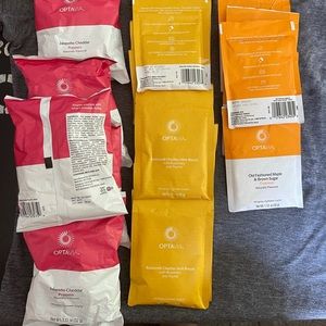 Optavia Lot of 20 SOLD!!!!!!!!